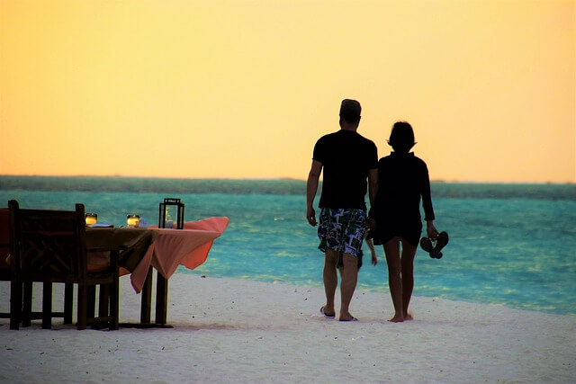 The Great Barrier Reef for couples